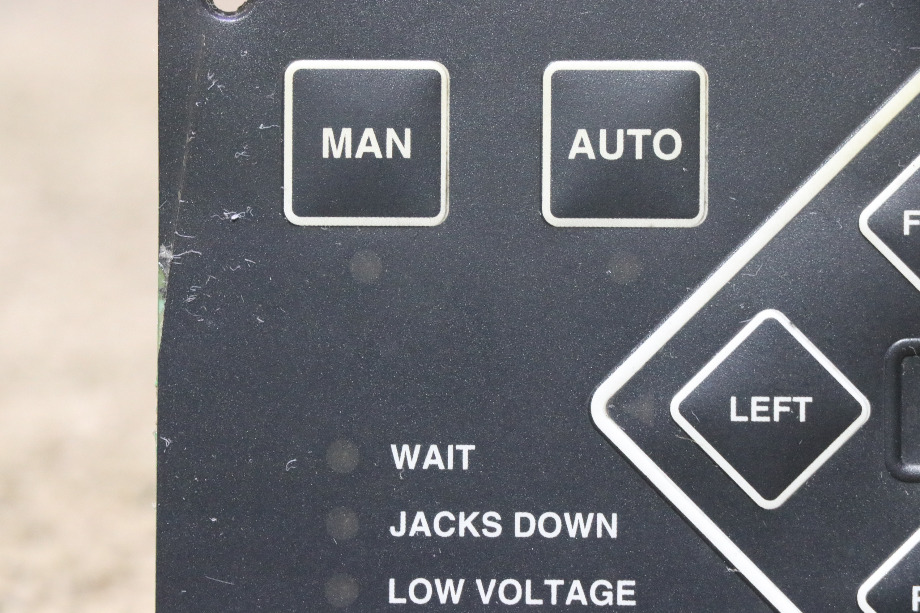 USED POWER GEAR 500629 ELECTRONIC LEVELING TOUCH PAD MOTORHOME PARTS FOR SALE RV Components 