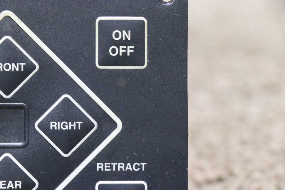 USED POWER GEAR 500629 ELECTRONIC LEVELING TOUCH PAD MOTORHOME PARTS FOR SALE RV Components 