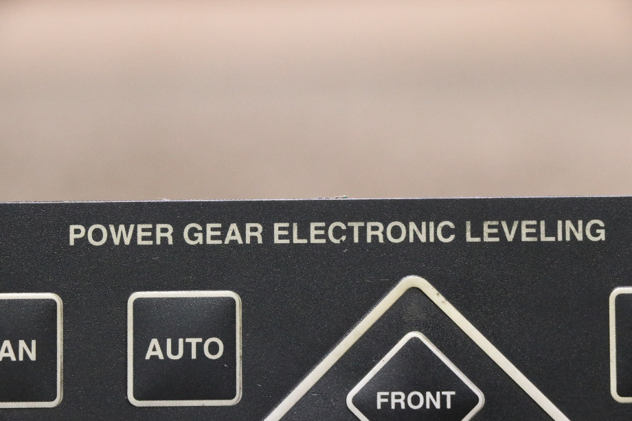 USED POWER GEAR 500629 ELECTRONIC LEVELING TOUCH PAD MOTORHOME PARTS FOR SALE RV Components 