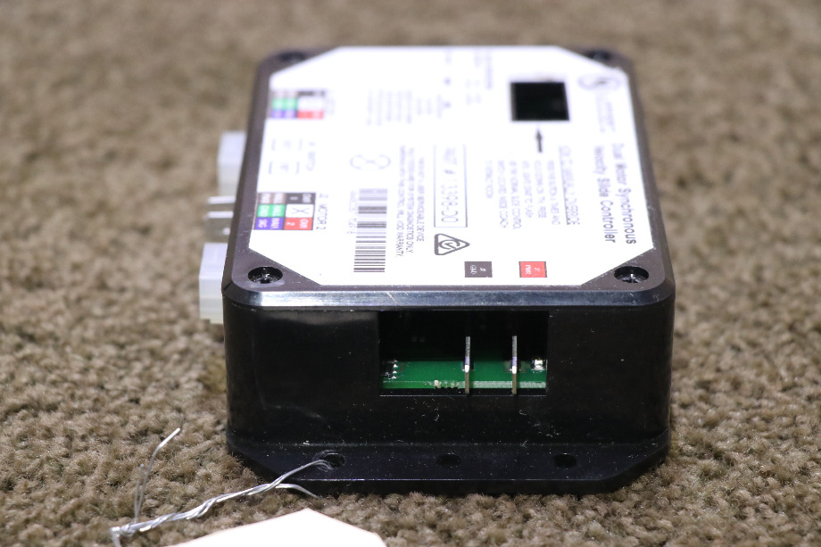 USED LIPPERT DUAL MOTOR SYNCHRONOUS VELOCITY SLIDE CONTROLLER 13398-D0 RV/MOTORHOME PARTS FOR SALE RV Components 