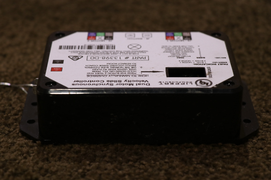 USED LIPPERT DUAL MOTOR SYNCHRONOUS VELOCITY SLIDE CONTROLLER 13398-D0 RV/MOTORHOME PARTS FOR SALE RV Components 