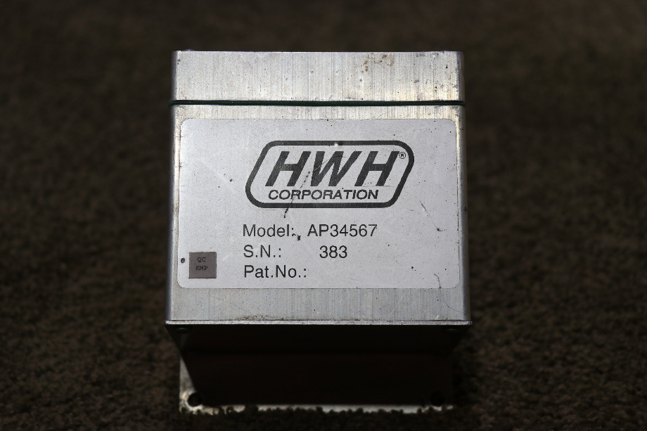 USED MOTORHOME HWH AP34567 LEVELING CONTROL BOX FOR SALE RV Components 