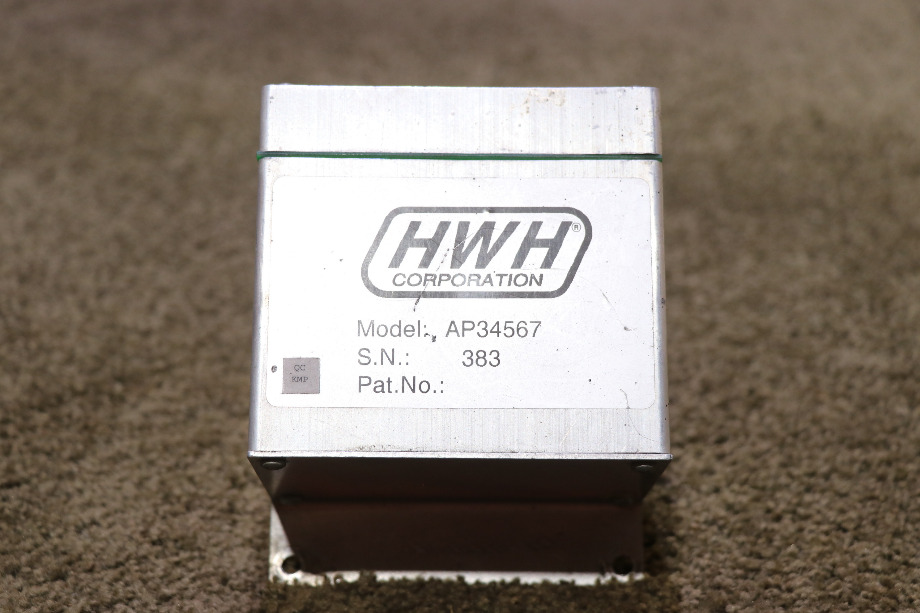 USED MOTORHOME HWH AP34567 LEVELING CONTROL BOX FOR SALE RV Components 
