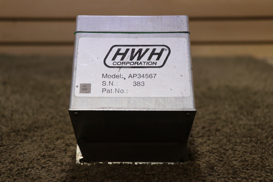 USED MOTORHOME HWH AP34567 LEVELING CONTROL BOX FOR SALE RV Components 