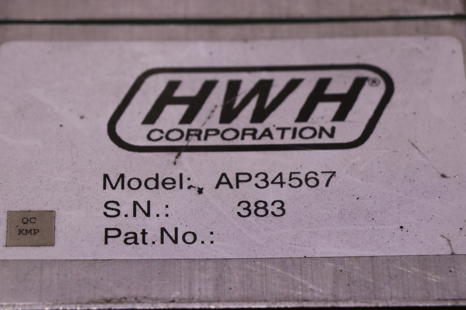 USED MOTORHOME HWH AP34567 LEVELING CONTROL BOX FOR SALE RV Components 