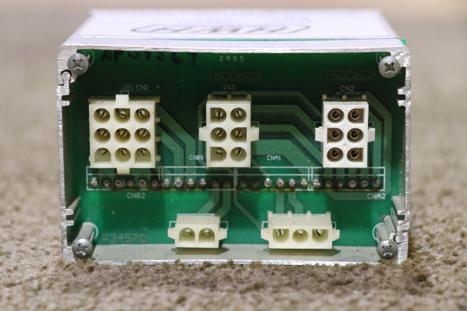 USED MOTORHOME HWH AP34567 LEVELING CONTROL BOX FOR SALE RV Components 