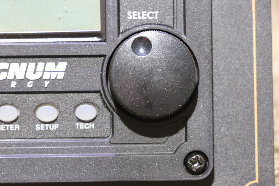 USED MAGNUM ENERGY REMOTE AND SMART EMS DISPLAY PANEL RV/MOTORHOME PARTS FOR SALE RV Components 