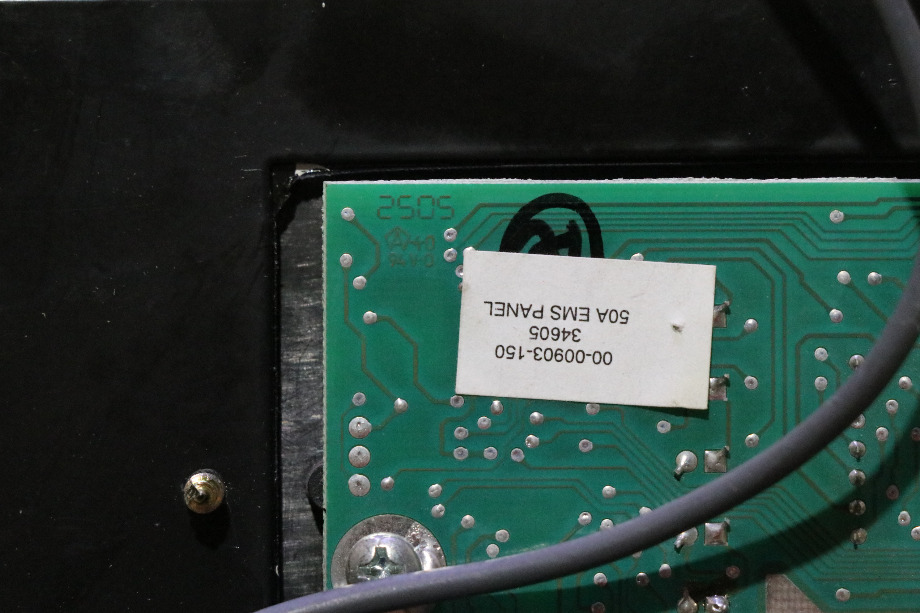 USED MAGNUM ENERGY REMOTE AND SMART EMS DISPLAY PANEL RV/MOTORHOME PARTS FOR SALE RV Components 