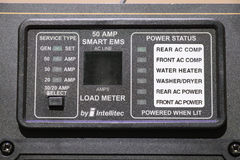 USED MAGNUM ENERGY REMOTE AND SMART EMS DISPLAY PANEL RV/MOTORHOME PARTS FOR SALE RV Components 