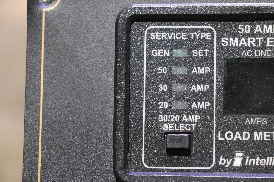 USED MAGNUM ENERGY REMOTE AND SMART EMS DISPLAY PANEL RV/MOTORHOME PARTS FOR SALE RV Components 