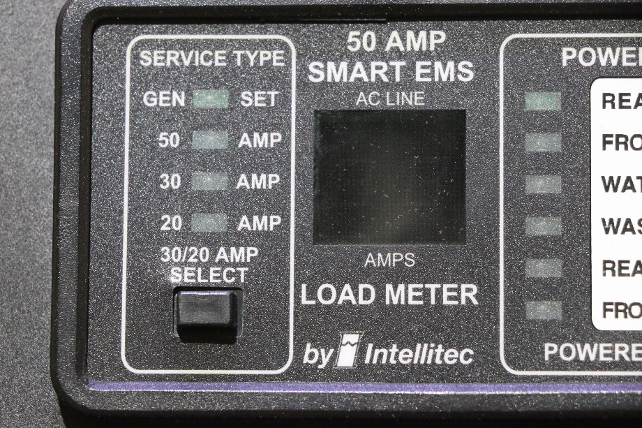USED MAGNUM ENERGY REMOTE AND SMART EMS DISPLAY PANEL RV/MOTORHOME PARTS FOR SALE RV Components 