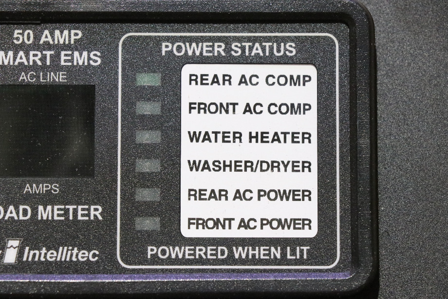 USED MAGNUM ENERGY REMOTE AND SMART EMS DISPLAY PANEL RV/MOTORHOME PARTS FOR SALE RV Components 
