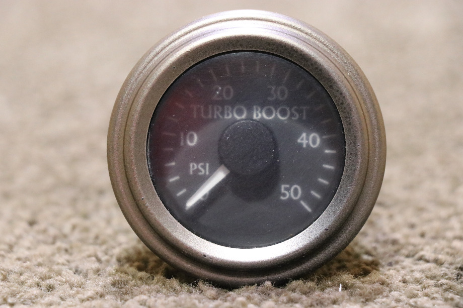 USED MOTORHOME TURBO BOOST DASH GAUGE FOR SALE RV Components 