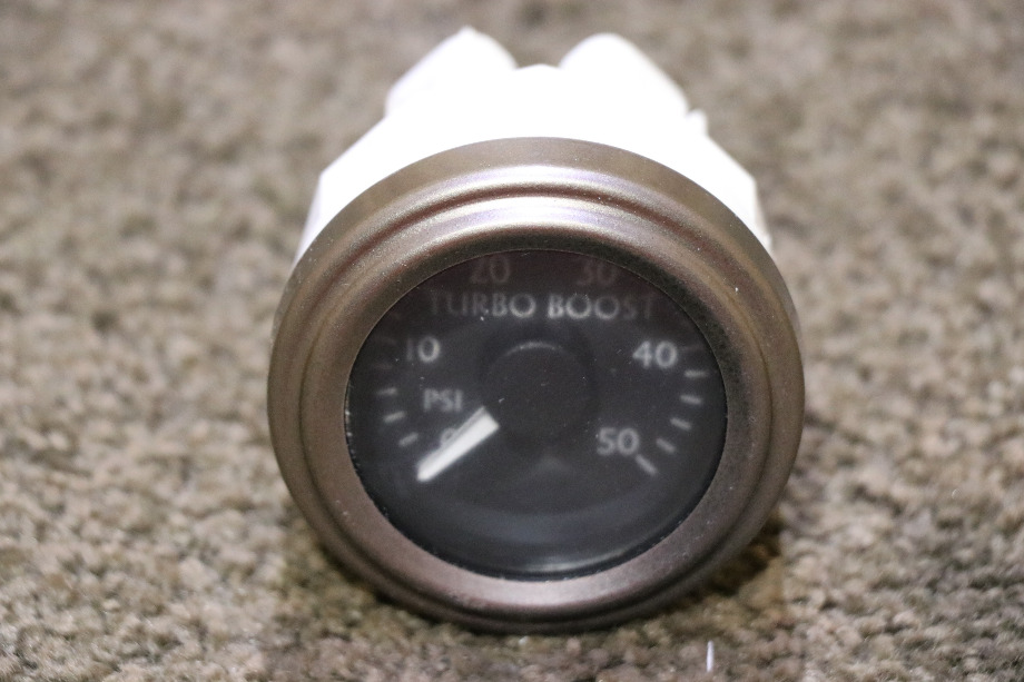 USED MOTORHOME TURBO BOOST DASH GAUGE FOR SALE RV Components 