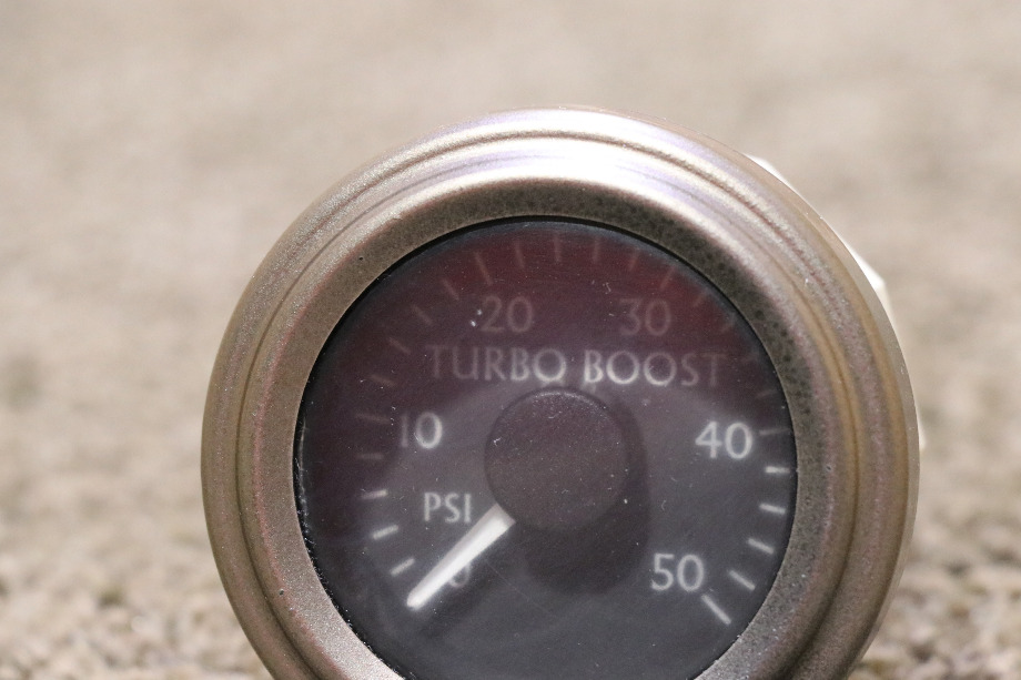 USED MOTORHOME TURBO BOOST DASH GAUGE FOR SALE RV Components 