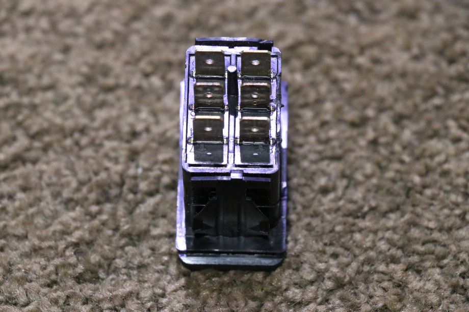 USED RV/MOTORHOME BLACK ROCKER SWITCH VDD1 FOR SALE RV Components 