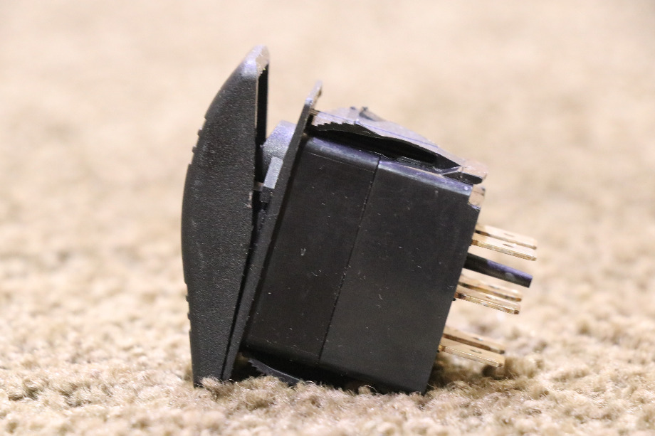 USED RV/MOTORHOME BLACK ROCKER SWITCH VDD1 FOR SALE RV Components 