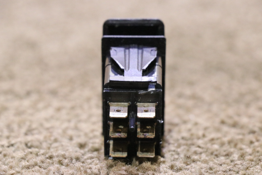 USED RV/MOTORHOME BLACK ROCKER SWITCH VDD1 FOR SALE RV Components 