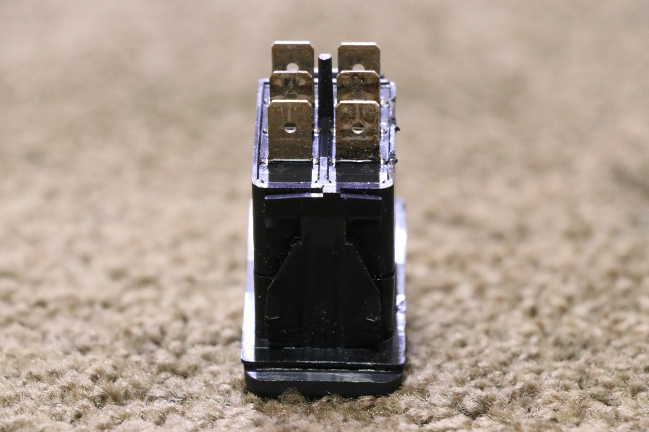 USED RV/MOTORHOME BLACK ROCKER SWITCH VDD1 FOR SALE RV Components 