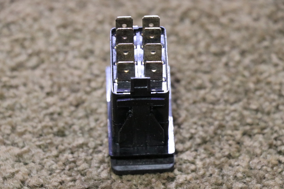 USED BLACK ROCKER VXD2 SWITCH MOTORHOME PARTS FOR SALE RV Components 