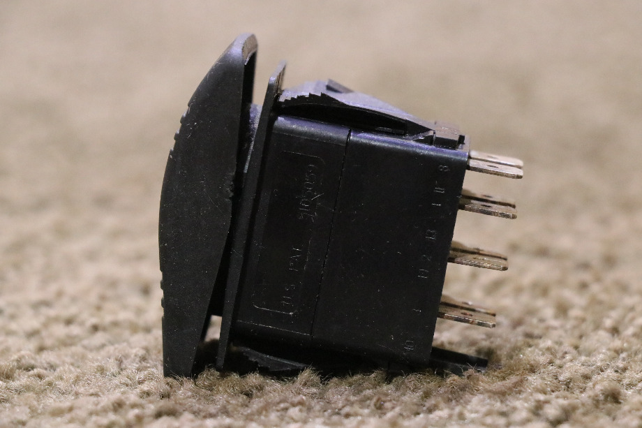 USED BLACK ROCKER VXD2 SWITCH MOTORHOME PARTS FOR SALE RV Components 