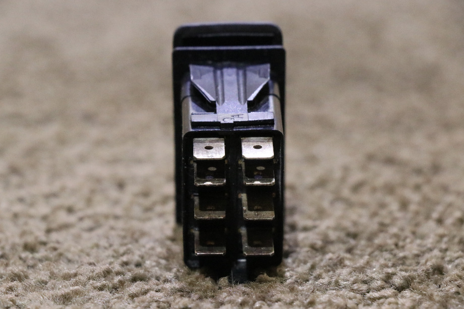 USED BLACK ROCKER VXD2 SWITCH MOTORHOME PARTS FOR SALE RV Components 