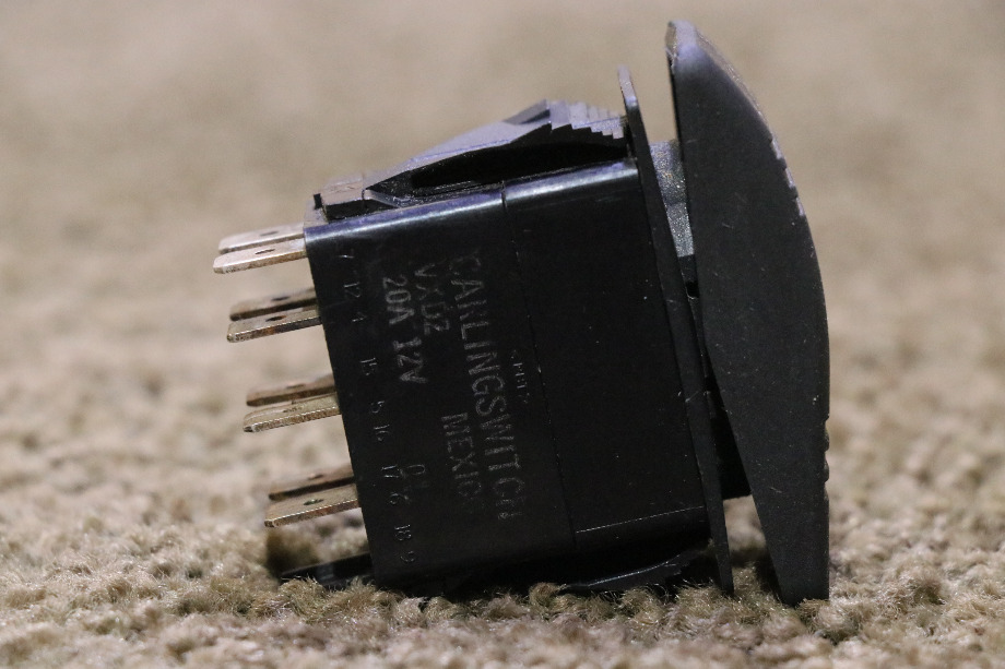 USED BLACK ROCKER VXD2 SWITCH MOTORHOME PARTS FOR SALE RV Components 