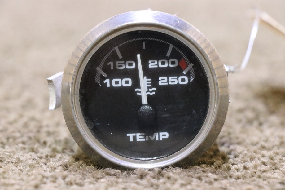 USED RV/MOTORHOME ENG TEMP DASH GAUGE FOR SALE RV Components 