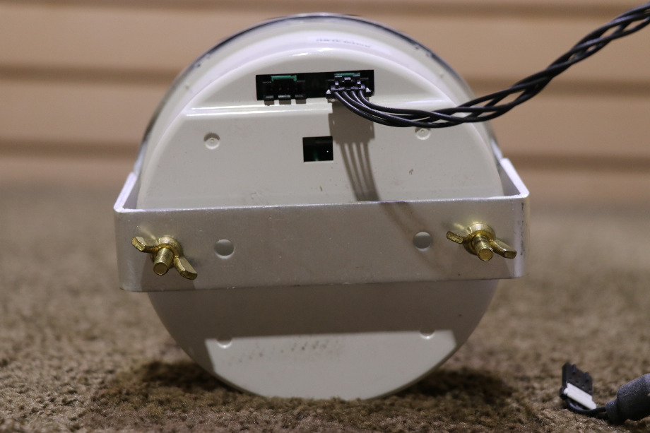 USED W22-00013-038 FREIGHTLINER 4 IN 1 OIL / ENG / FRONT / REAR DASH GAUGE RV PARTS FOR SALE RV Components 