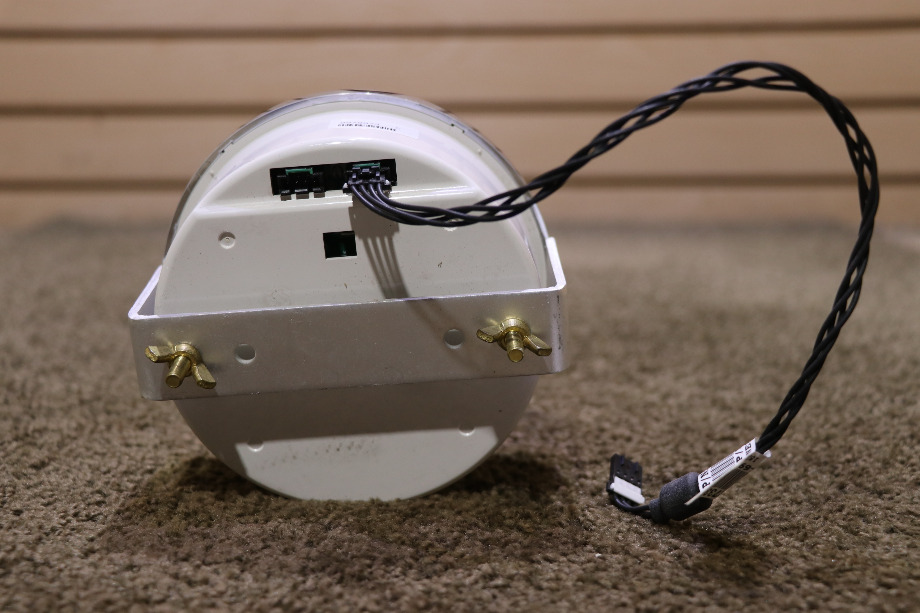 USED W22-00013-038 FREIGHTLINER 4 IN 1 OIL / ENG / FRONT / REAR DASH GAUGE RV PARTS FOR SALE RV Components 