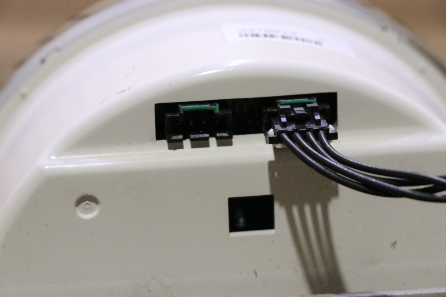 USED W22-00013-038 FREIGHTLINER 4 IN 1 OIL / ENG / FRONT / REAR DASH GAUGE RV PARTS FOR SALE RV Components 