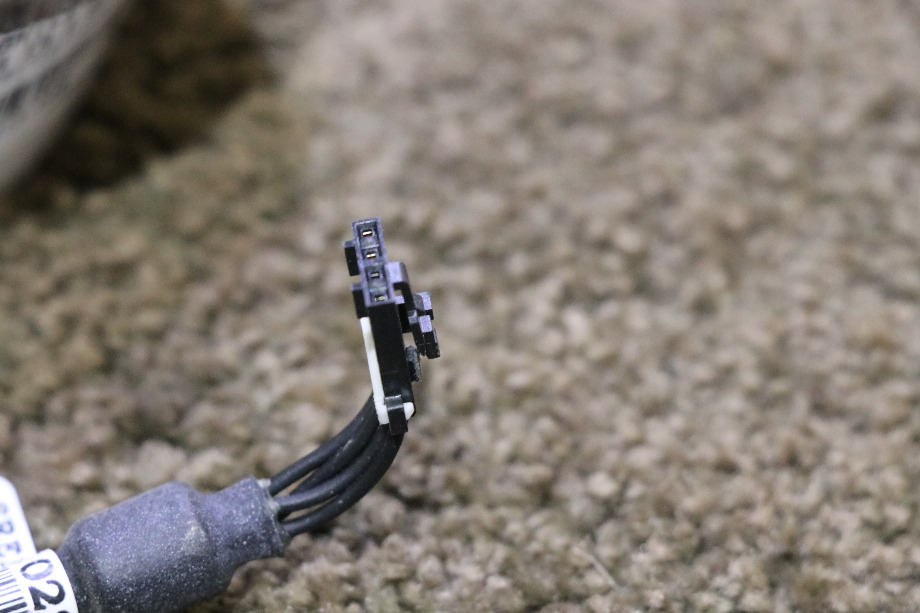 USED W22-00013-038 FREIGHTLINER 4 IN 1 OIL / ENG / FRONT / REAR DASH GAUGE RV PARTS FOR SALE RV Components 