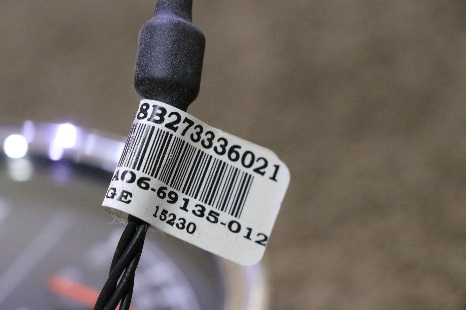 USED W22-00013-038 FREIGHTLINER 4 IN 1 OIL / ENG / FRONT / REAR DASH GAUGE RV PARTS FOR SALE RV Components 