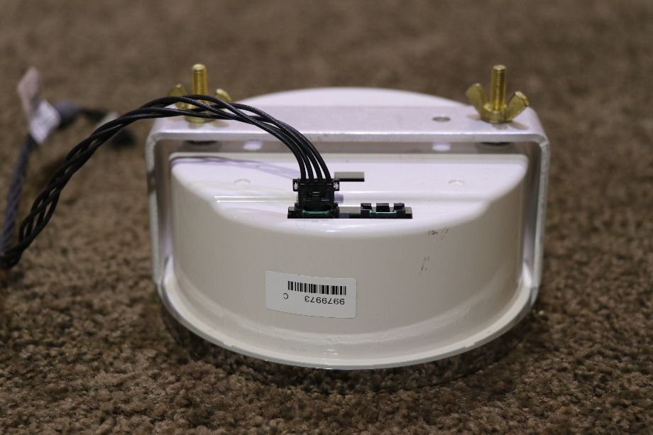 USED W22-00013-038 FREIGHTLINER 4 IN 1 OIL / ENG / FRONT / REAR DASH GAUGE RV PARTS FOR SALE RV Components 