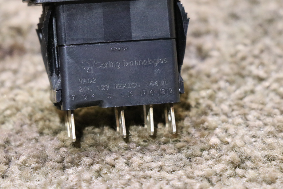 USED RV VAD2 ENG DIA DASH SWITCH FOR SALE RV Components 