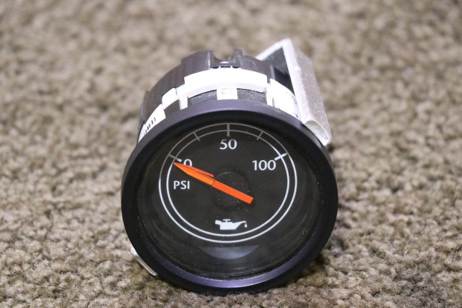 USED W22-00005-032 OIL PRESS DASH GAUGE RV PARTS FOR SALE RV Components 