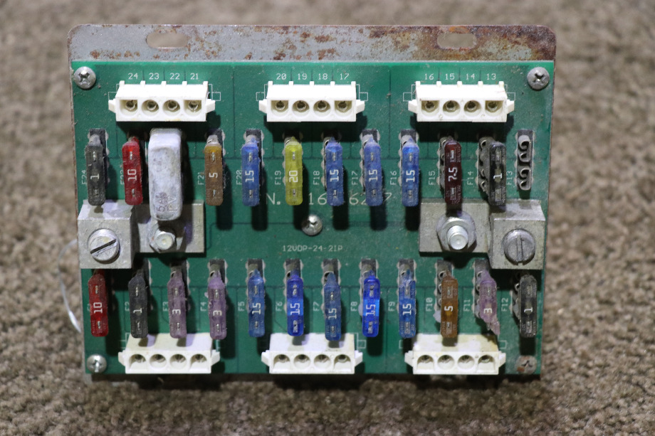 USED KIB FUSE PANEL 16616257 RV/MOTORHOME PARTS FOR SALE RV Components 