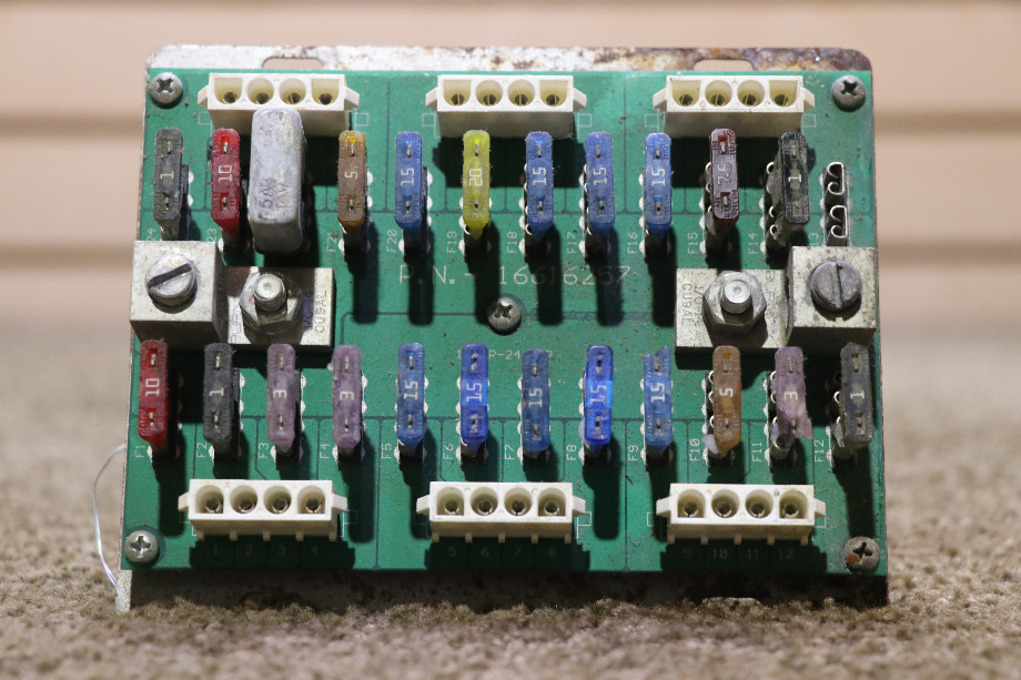 USED KIB FUSE PANEL 16616257 RV/MOTORHOME PARTS FOR SALE RV Components 