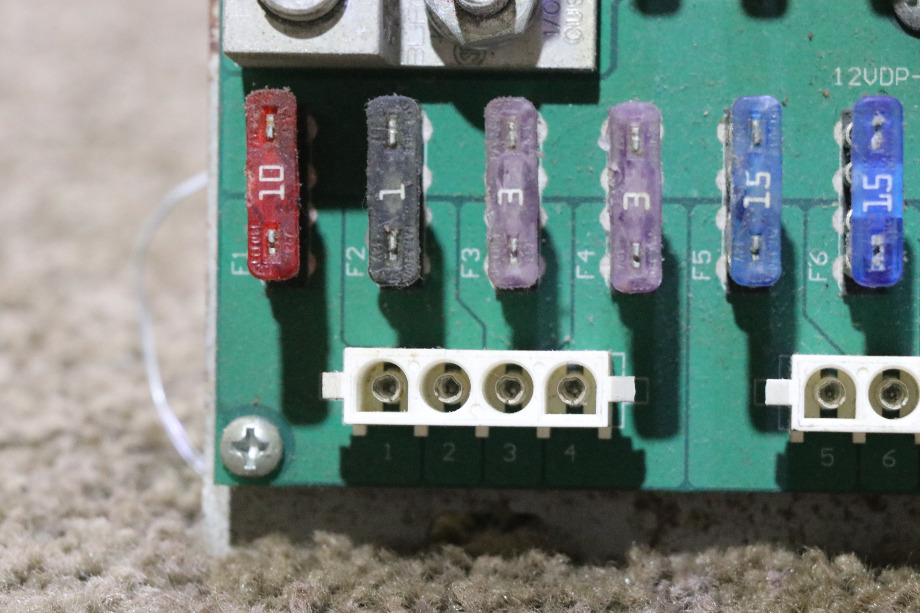 USED KIB FUSE PANEL 16616257 RV/MOTORHOME PARTS FOR SALE RV Components 