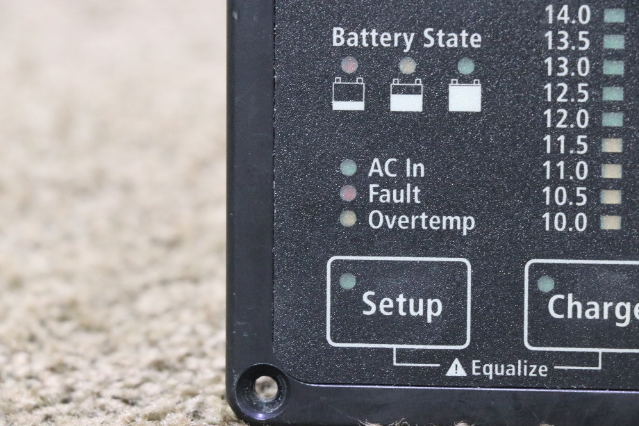 USED XANTREX FREEDOM REMOTE PANEL 84-2056-03 RV/MOTORHOME PARTS FOR SALE RV Components 