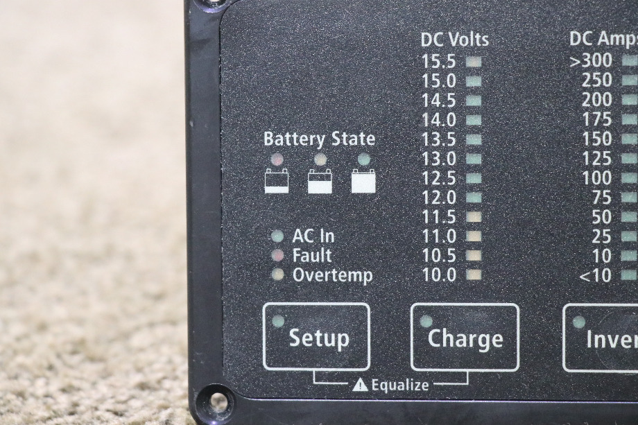 USED XANTREX FREEDOM REMOTE PANEL 84-2056-03 RV/MOTORHOME PARTS FOR SALE RV Components 