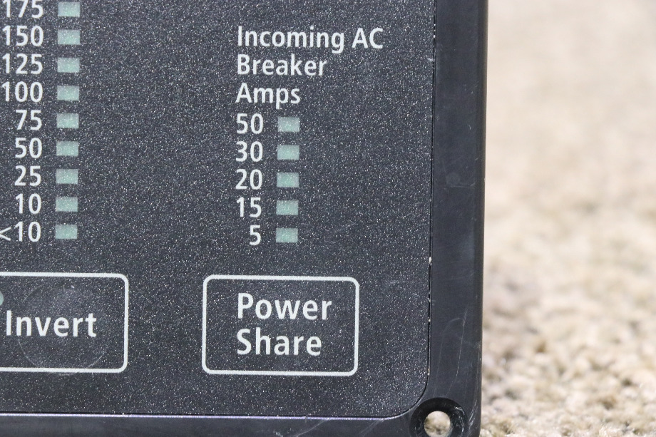 USED XANTREX FREEDOM REMOTE PANEL 84-2056-03 RV/MOTORHOME PARTS FOR SALE RV Components 