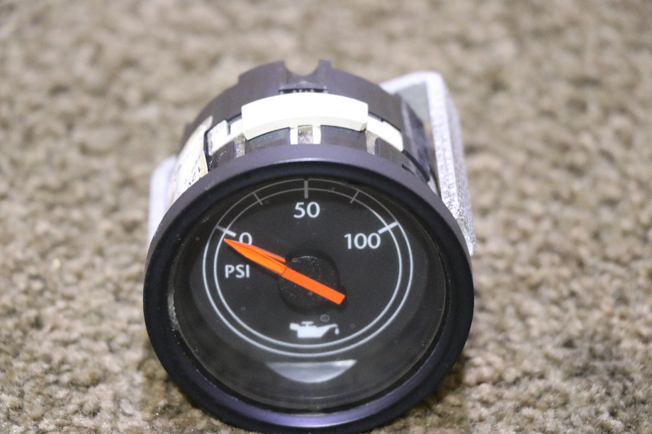 USED RV W22-00005-017 OIL PRESS DASH GAUGE FOR SALE RV Components 