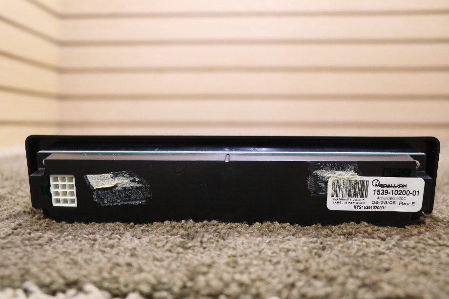 USED WARNING LIGHT BAR 1539-10200-01 RV/MOTORHOME PARTS FOR SALE RV Components 