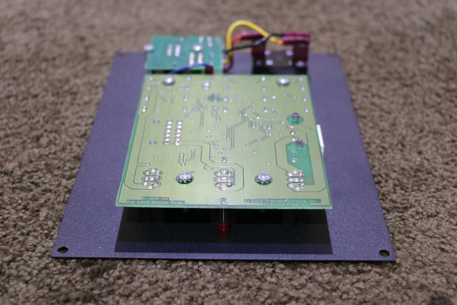 USED DIGI-LEVEL MONITOR PANEL MOTORHOME PARTS FOR SALE RV Components 