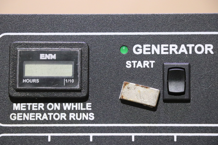 USED DIGI-LEVEL MONITOR PANEL MOTORHOME PARTS FOR SALE RV Components 