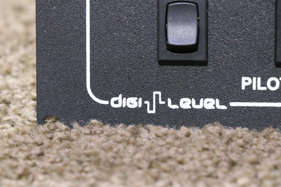 USED DIGI-LEVEL MONITOR PANEL MOTORHOME PARTS FOR SALE RV Components 