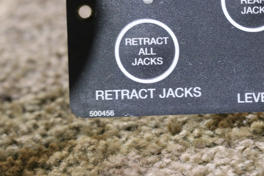 USED MOTORHOME POWER GEAR 500456 LEVELING CONTROLS TOUCH PAD FOR SALE RV Components 