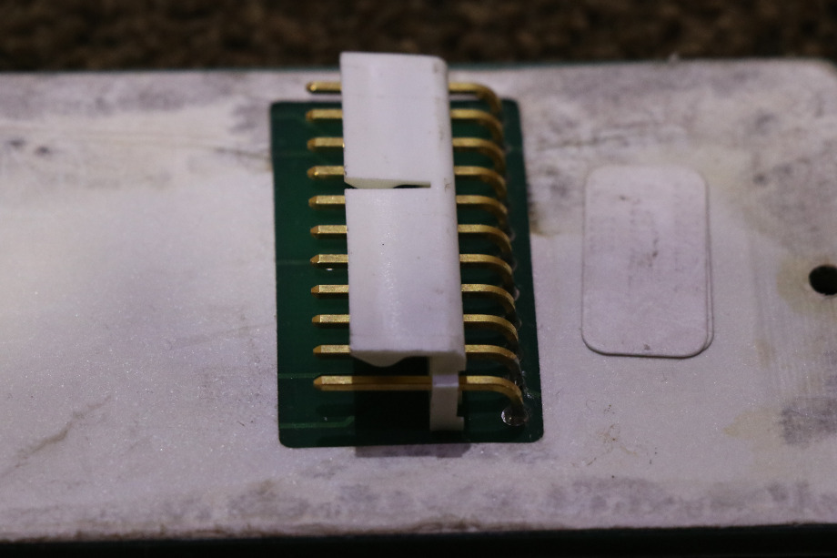 USED MOTORHOME POWER GEAR 500456 LEVELING CONTROLS TOUCH PAD FOR SALE RV Components 