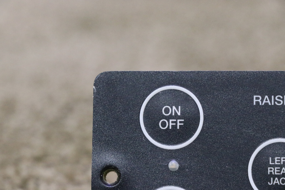 USED MOTORHOME POWER GEAR 500456 LEVELING CONTROLS TOUCH PAD FOR SALE RV Components 